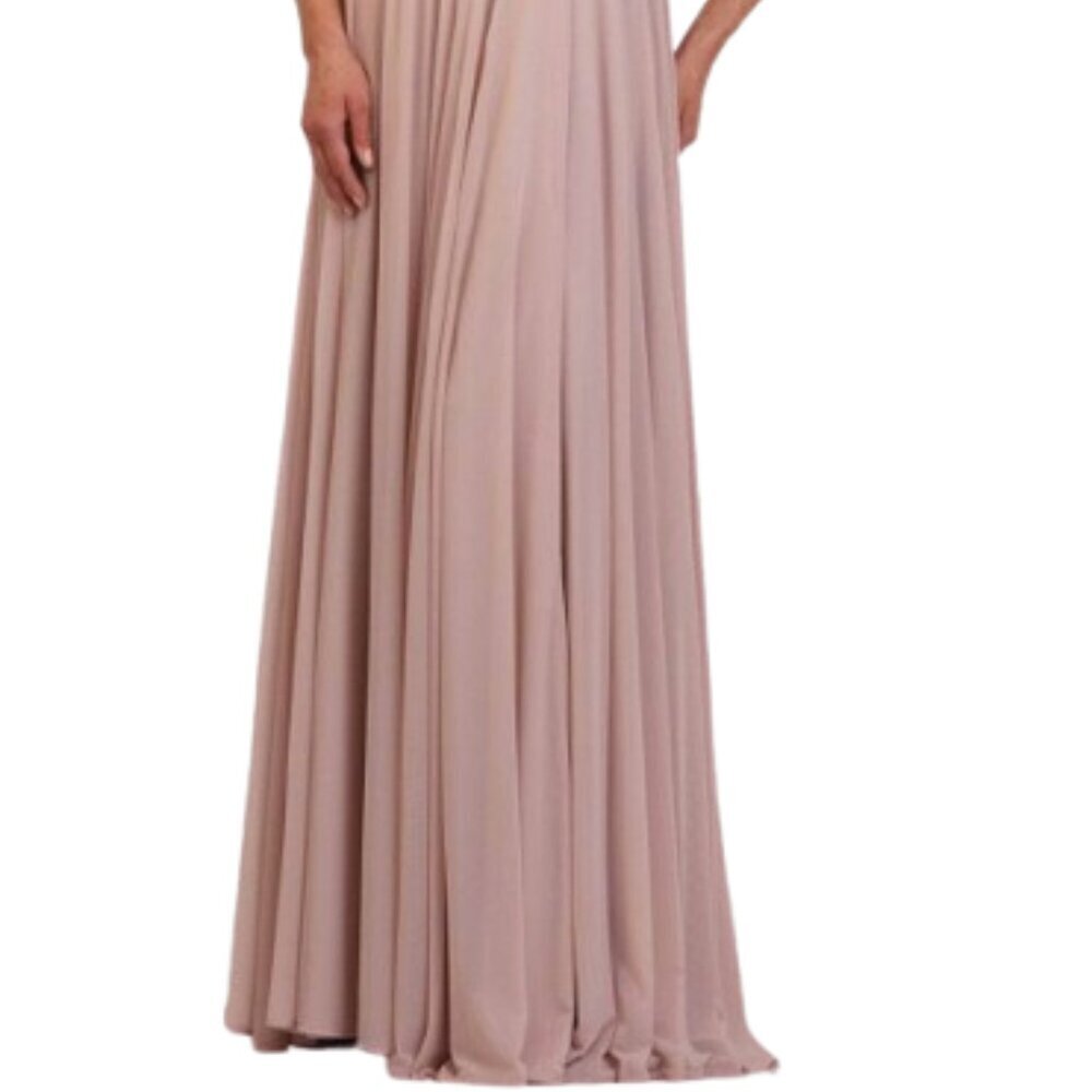 SALE NWT Marsoni by Colors MV1302 Mesh Mother of the Bride Dress Mauve Size 26 - Picture 2 of 6